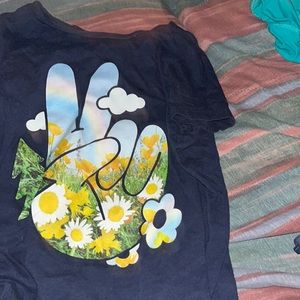 It’s a blue T-shirt what could go wrong?